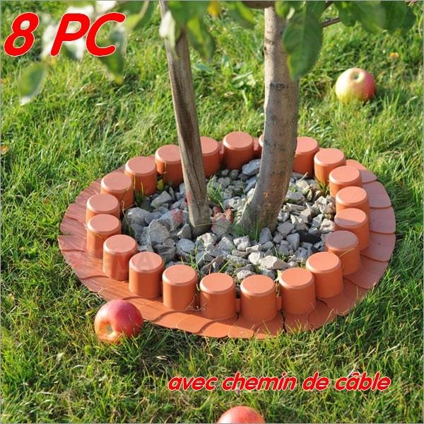 Bordure – Bordurette De Jardin Plastique Rk 4050 Avec encequiconcerne Bordure De Jardin Plastique