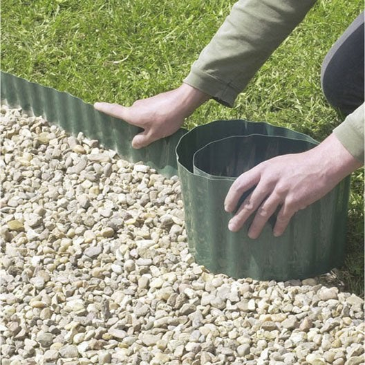 Bordure De Jardin Bois, Béton, Plastique, Pierre, Acier pour Bordure De Jardin Plastique Bordure De Jardin Bois, Béton, Plastique, Pierre, Acier pour Bordure De Jardin Plastique