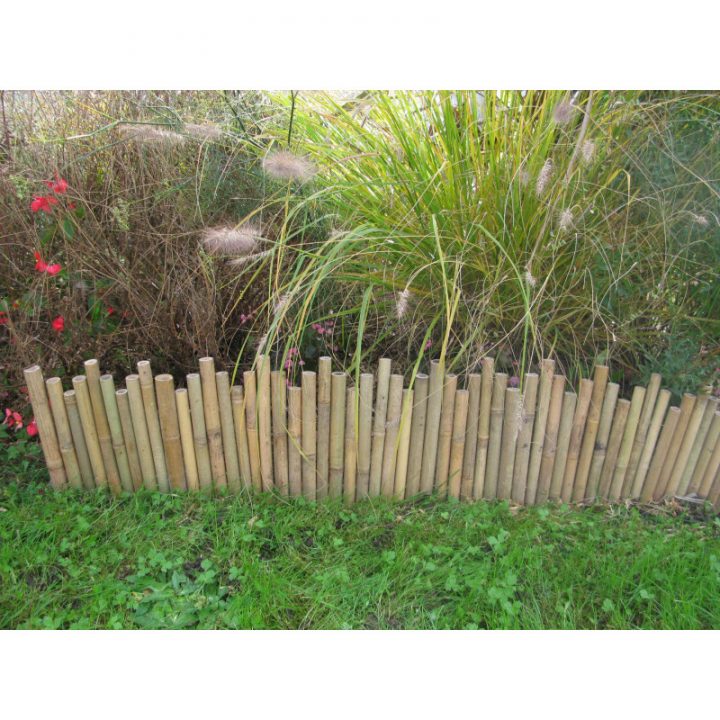 Bordure De Jardin En Bambou Naturel – Jardin Et Saisons intérieur Bordure Bois Jardin Bordure De Jardin En Bambou Naturel – Jardin Et Saisons intérieur Bordure Bois Jardin