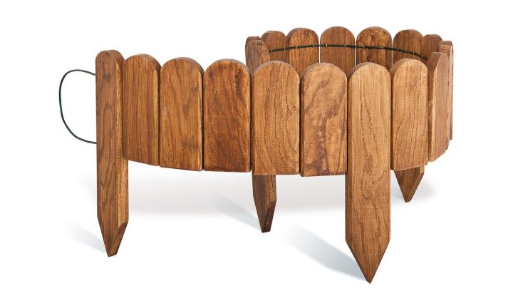 Bordure De Jardin En Bois Chêne Lasuré 114 X 1,4 X 30 Cm serapportantà Bordure Bois Jardin Bordure De Jardin En Bois Chêne Lasuré 114 X 1,4 X 30 Cm serapportantà Bordure Bois Jardin