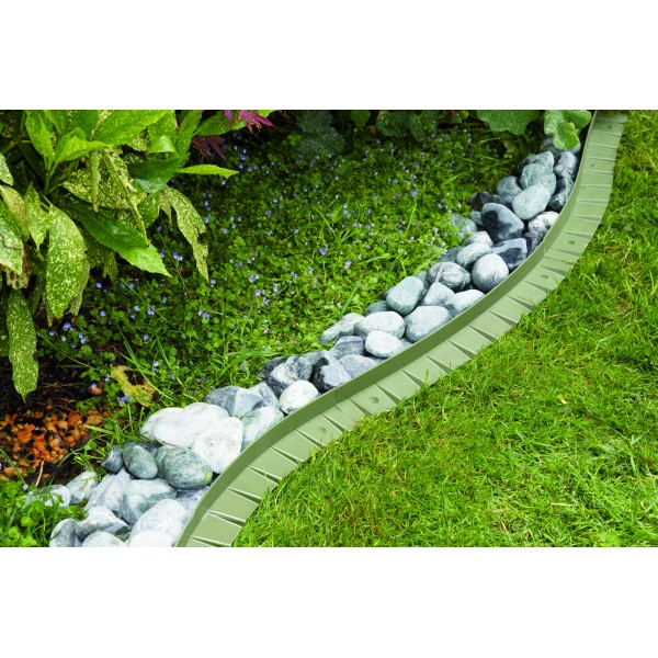 Bordure De Jardin En Plastique Belissa concernant Bordure Jardin Plastique