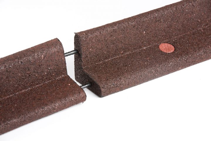 Bordure De Jardin En Pvc Souple Heva Green 120 X 7,5 X 7,5 Cm à Bordure Jardin Plastique