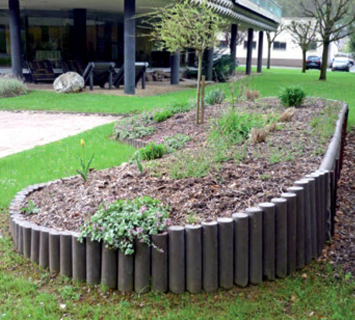 Bordure De Jardin / Pour Aire De Jeux / En Plastique intérieur Bordure Jardin Plastique