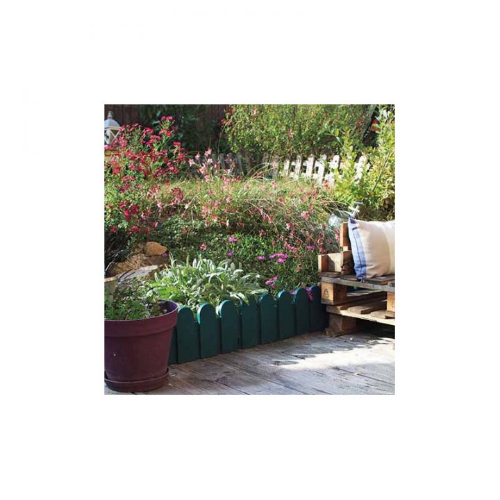 Bordure De Jardin Verte Pvc Type Cloture – Jardin Et Saisons pour Bordure De Jardin Plastique Bordure De Jardin Verte Pvc Type Cloture – Jardin Et Saisons pour Bordure De Jardin Plastique