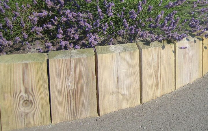 Bordures Bois tout Bordure Bois Jardin Bordures Bois tout Bordure Bois Jardin