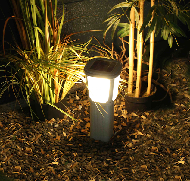 Borne Solaire Puissante Zs-Gl03 200 Lumens Ip 65 – Bornes destiné Lampes Solaires Jardin