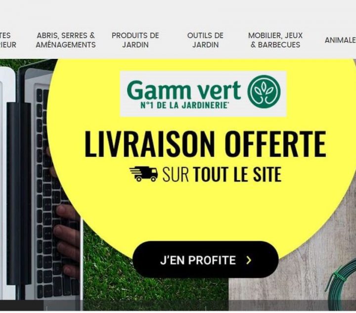Botanic : Livraison Gratuite Sans Minimum Tout Le Week-End concernant Promotion Gamm Vert