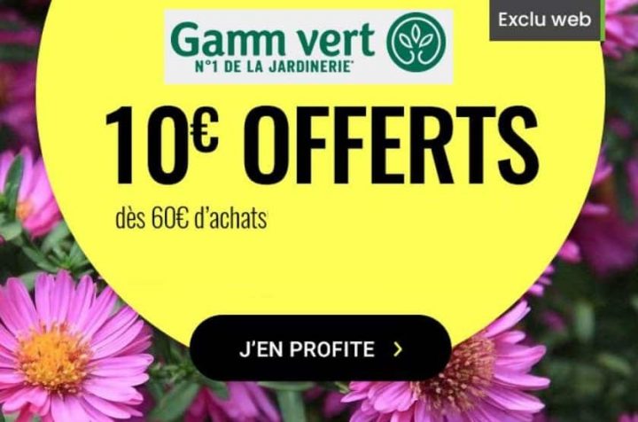 Botanic : Livraison Gratuite Sans Minimum Tout Le Week-End concernant Promotion Gamm Vert