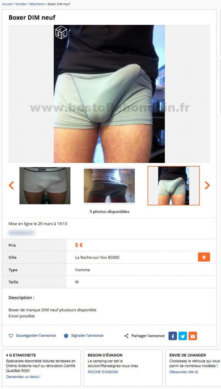 Boxer Dim Neuf / Vêtements / Pays De La Loire – Best Of Le à Le Bon Coin