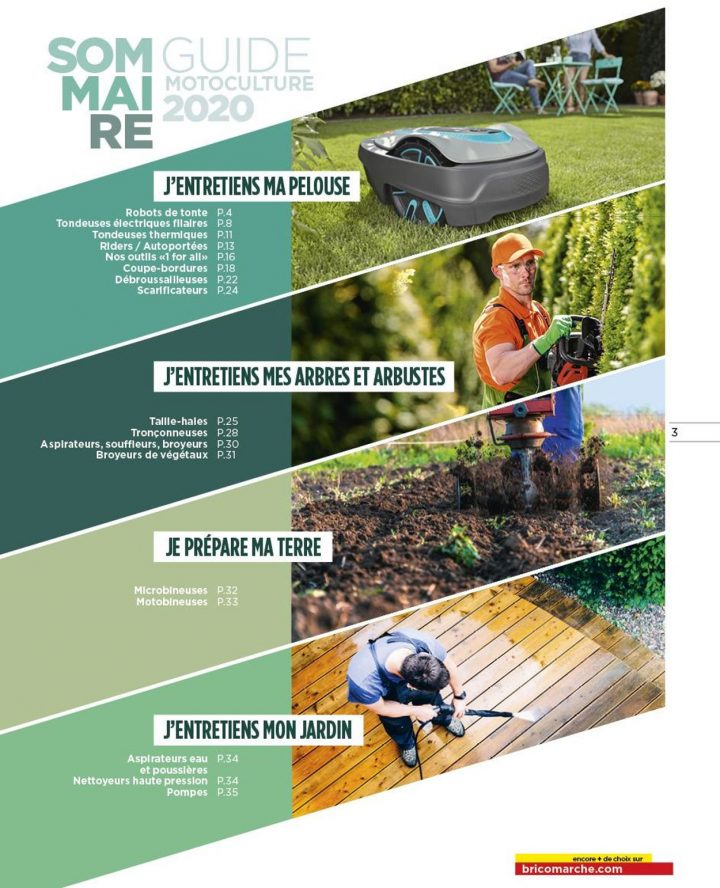 Bricomarché Catalogue Actuel 11.03 – 30.04.2020 [3] – Catalogue-24 concernant Bordure Jardin Bricomarché
