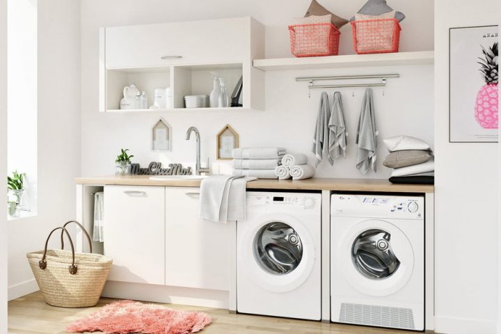 Buanderie : Comment L'Aménager Et La Ranger De Façon pour Meuble Lingere