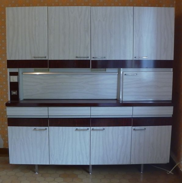 Buffet Cuisine Formica Annee 70 intérieur Meuble Année 70 Buffet Cuisine Formica Annee 70 intérieur Meuble Année 70