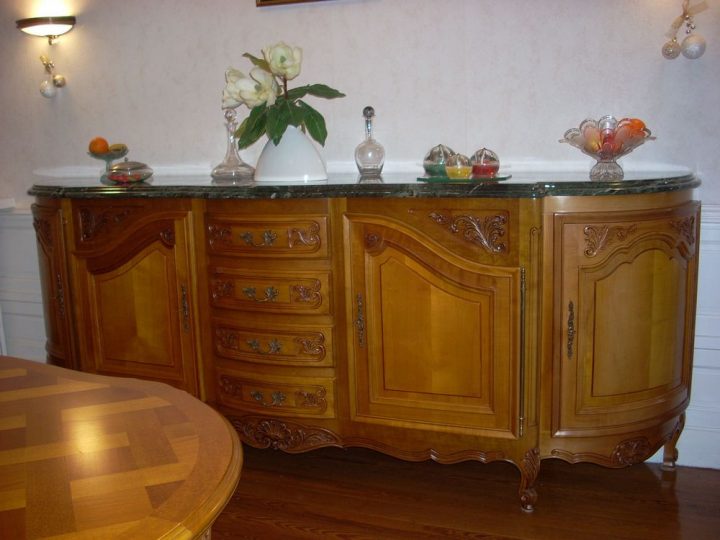 Buffets Merisier Occasion Dans L' Ain (01), Annonces Achat intérieur Buffet Salle À Manger