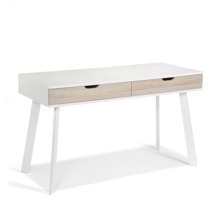 Bureau À Tiroirs Style Scandinave Aquila – Bureau Alinea dedans Meuble Style Scandinave Pas Cher