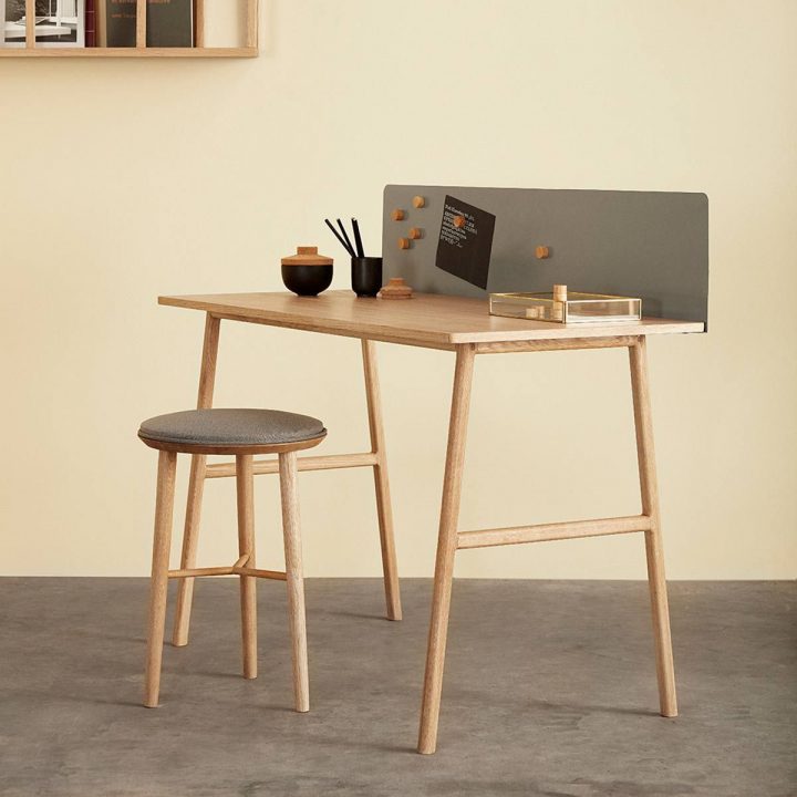 Bureau En Chêne Et Métal – Taille : Taille Unique concernant Muji Meubles Bureau En Chêne Et Métal – Taille : Taille Unique concernant Muji Meubles