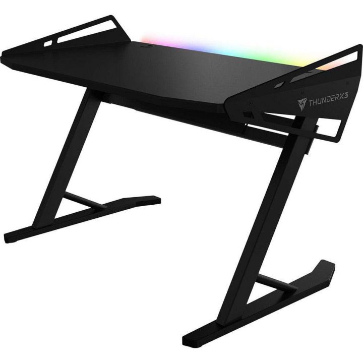 Bureau Gaming Thunderx3 Ad3 Avec Led Hex Rgb – Taille L 168 Cm intérieur Bureau Gamer Rgb Bureau Gaming Thunderx3 Ad3 Avec Led Hex Rgb – Taille L 168 Cm intérieur Bureau Gamer Rgb