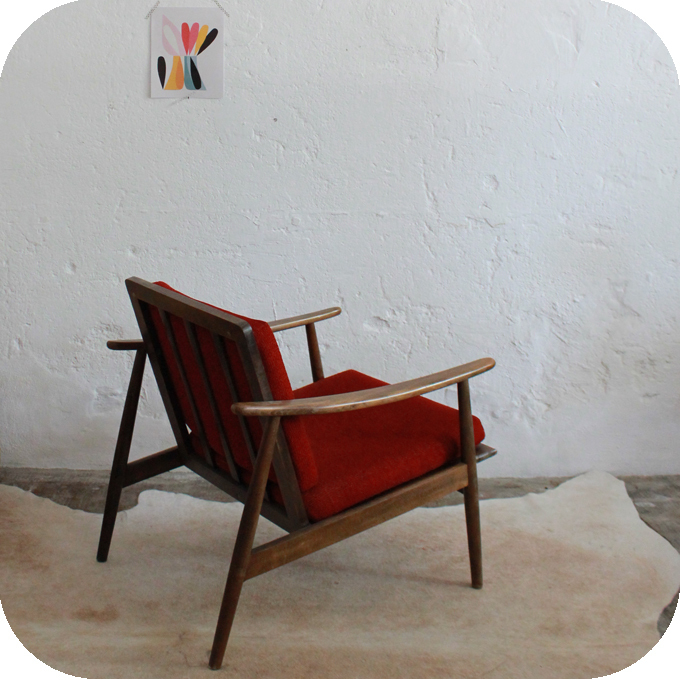 C668_Mobilier-Vintage-Fauteuil-Scandinave-Vintage-D destiné Meubles Scandinaves Vintage
