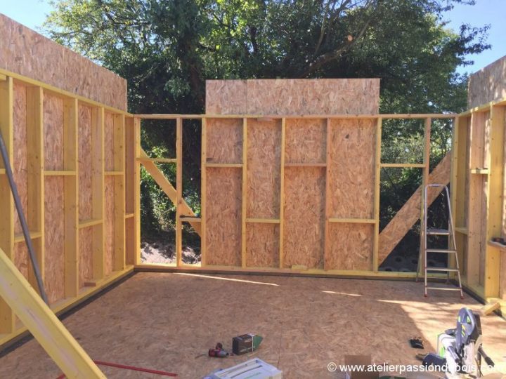 Cabane Bois Osb – Mailleraye.fr Jardin tout Cabane Jardin Ossature Bois