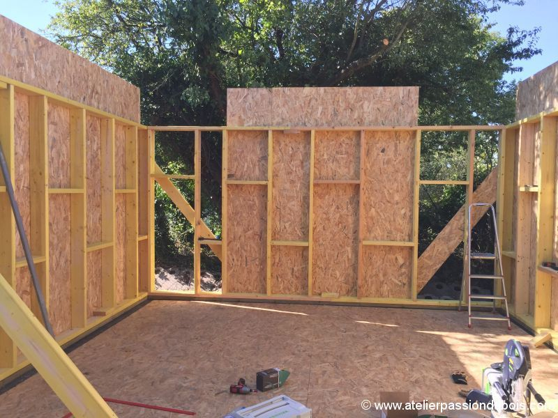 Cabane Bois Osb - Mailleraye.fr Jardin tout Cabane Jardin Ossature Bois Cabane Bois Osb - Mailleraye.fr Jardin tout Cabane Jardin Ossature Bois