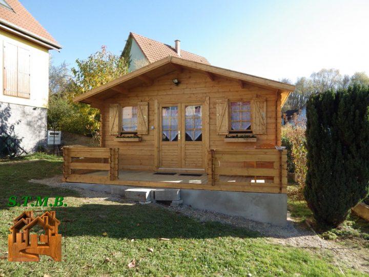 Cabane De Jardin 20M2 | Stmb-Construction-Chalets-Bois serapportantà Cabane Jardin Ossature Bois Cabane De Jardin 20M2 | Stmb-Construction-Chalets-Bois serapportantà Cabane Jardin Ossature Bois