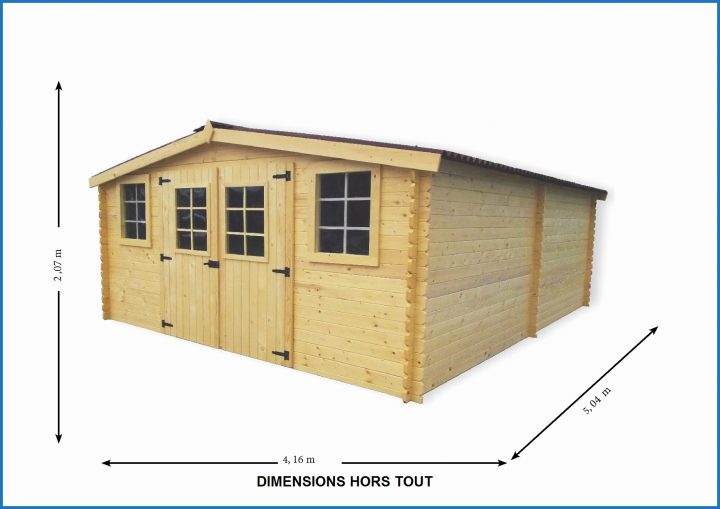 Cabanon De Jardin 15M2 – Abri De Jardin Et Balancoire Idée pour Cabanon 20M2 Cabanon De Jardin 15M2 – Abri De Jardin Et Balancoire Idée pour Cabanon 20M2