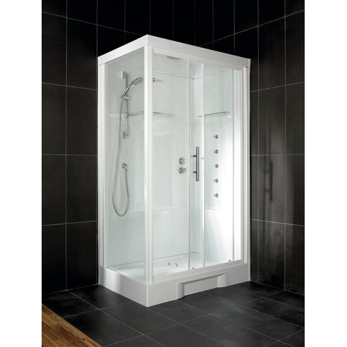 Cabine De Douche Complète Hydromassante ''Thalaglass 2 dedans Thalaglass Cabine De Douche Complète Hydromassante ''Thalaglass 2 dedans Thalaglass