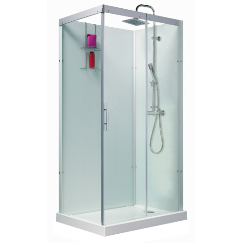 Cabine De Douche Complète Hydromassante ''Thalaglass 2 serapportantà Thalaglass Cabine De Douche Complète Hydromassante ''Thalaglass 2 serapportantà Thalaglass