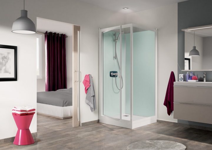 Cabine De Douche Kineprime Glass C Angle 70X70 Porte à Cabine De Douche 70X70 Cabine De Douche Kineprime Glass C Angle 70X70 Porte à Cabine De Douche 70X70