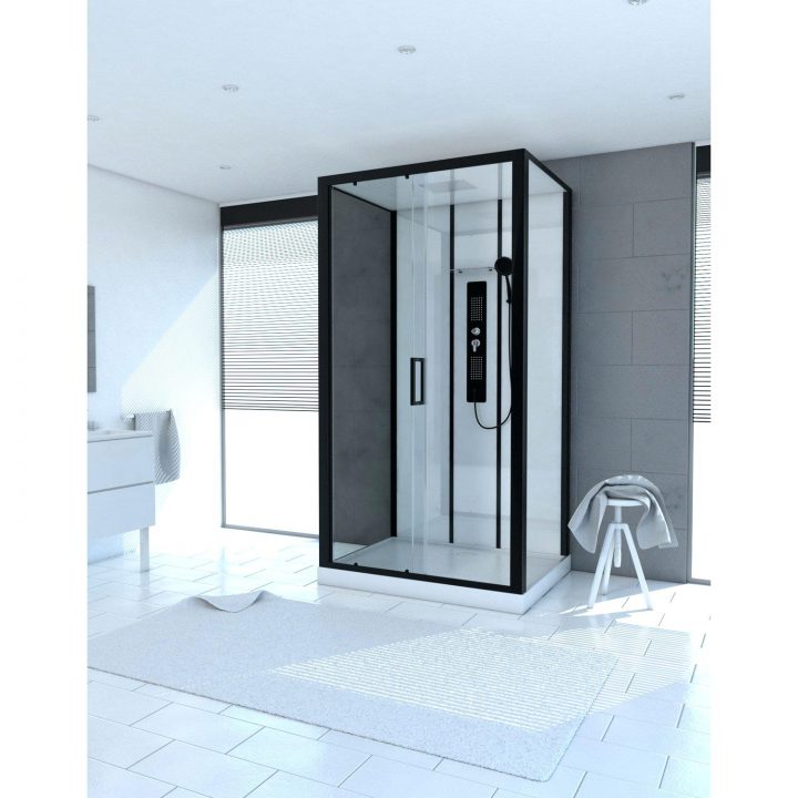 Cabine De Douche Leroy Merlin Douche En Angle 1 4 X Cm serapportantà Paroi De Douche D'Angle 90X90 Leroy Merlin