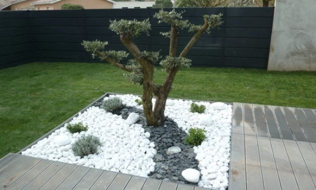Cailloux Blanc Jardin Luxury Frais Amenagement Jardin avec Decor Et Jardin