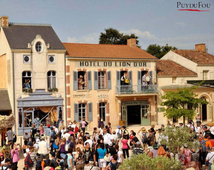 Camping Puy Du Fou À 20 Minutes Du Grand Parc En Vendée intérieur Fou Wifi