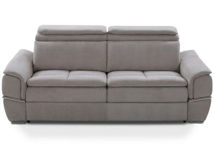Canapé Lit Saltillo Convertible 140Cm Rapido Pas Cher concernant Sofa Sectionnel Pas Cher