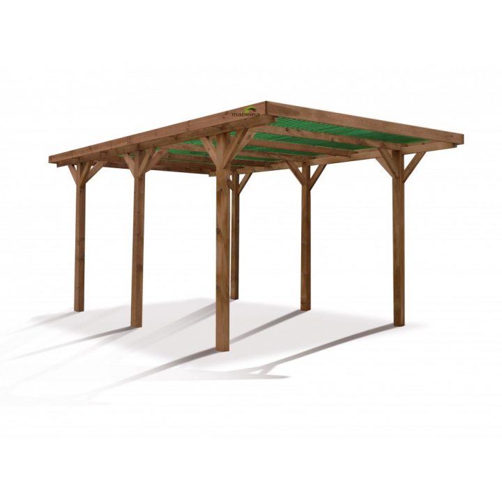 Carport 1 Voiture – Bois Traité Autoclave – 15,7 M2 – Enzo à Abri Camping Car Brico Depot Carport 1 Voiture – Bois Traité Autoclave – 15,7 M2 – Enzo à Abri Camping Car Brico Depot