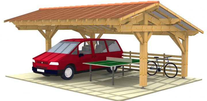 Carport Adoss Pour Camping Car Le Carport Campingcar encequiconcerne Abri Camping Car Brico Dépôt