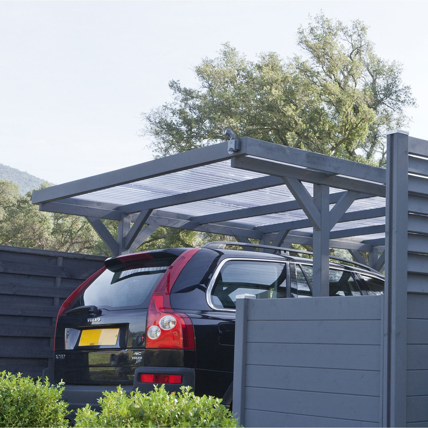 Carport Aluminium Leroy Merlin concernant Abri Camping Car Brico Dépôt