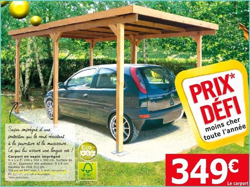 Carport Camping Car Brico Depot Ment Construire Un Garage encequiconcerne Abri Camping Car Brico Depot