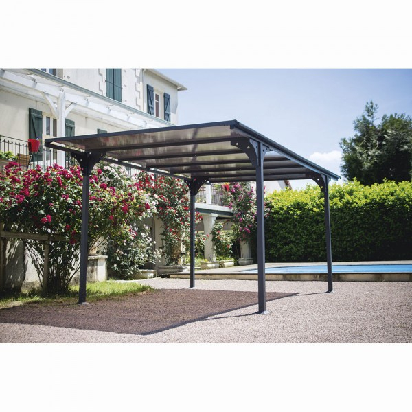 Carport En Aluminium Avec Toit En Polycarbonate – Coffre tout Abri Voiture Bricodepot Carport En Aluminium Avec Toit En Polycarbonate – Coffre tout Abri Voiture Bricodepot