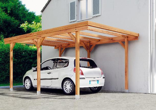 Carport En Bois – Dealabs avec Brico Depot Carport