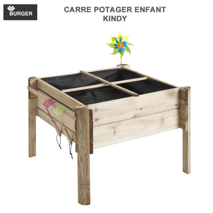 Carré Potager Sur Pied Enfant Kindy encequiconcerne Carré Potager Sur Pied Brico Dépôt