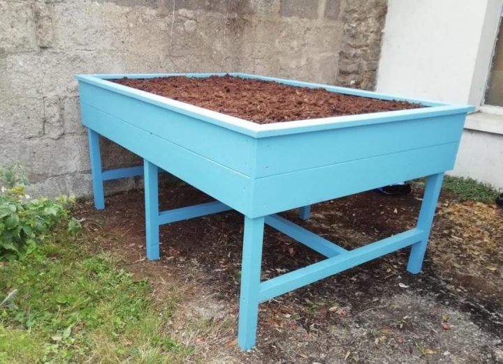 Carré Potager Sur Pieds Douglas Nantes | O'Bio Potager avec Carré Potager Sur Pied Brico Dépôt