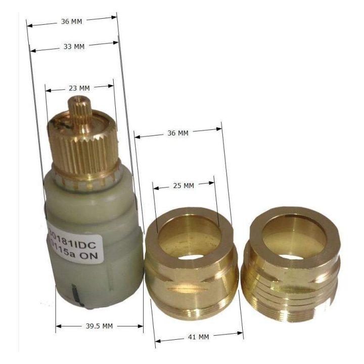 Cartouche Novellini Thermostatique De 2007 À 2010 À Bague avec Cartouche Thermostatique Novellini – Carterop10