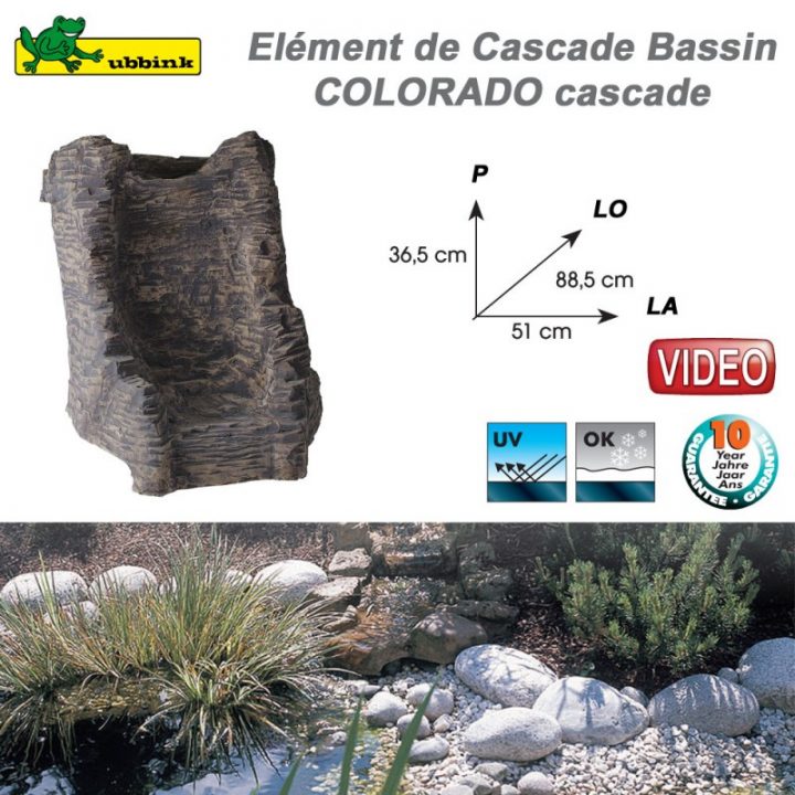 Cascade Cours D'Eau En Résine Pour Bassin De Jardin Colorado serapportantà Cascade De Jardin Cascade Cours D'Eau En Résine Pour Bassin De Jardin Colorado serapportantà Cascade De Jardin