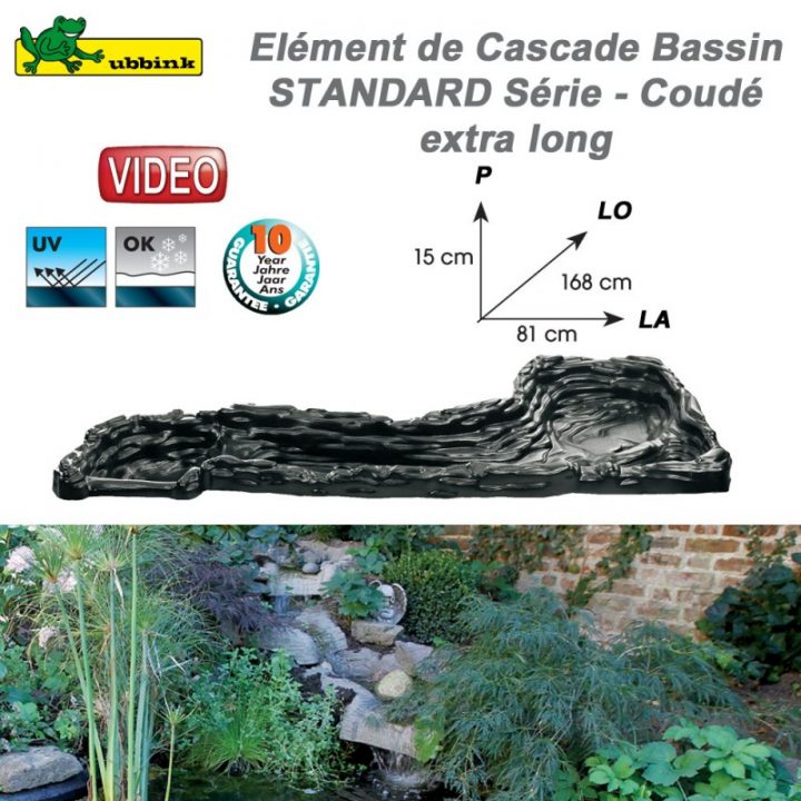Cascade Cours D'Eau En Résine Pour Bassin De Jardin Standard avec Cascade De Jardin Cascade Cours D'Eau En Résine Pour Bassin De Jardin Standard avec Cascade De Jardin