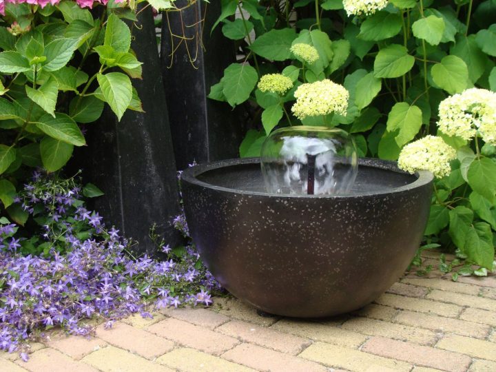 Cascade De Jardin En Polystone Mini Bassin I 55 X 55 X 30 Cm avec Cascade De Jardin Cascade De Jardin En Polystone Mini Bassin I 55 X 55 X 30 Cm avec Cascade De Jardin