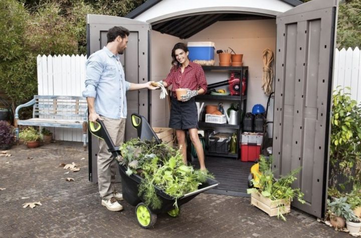 Casetta Da Giardino Keter – Montfort 757 | Casette Da serapportantà Keter Montfort 757