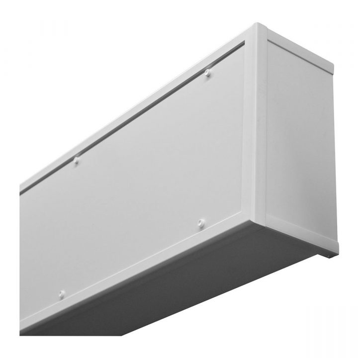 Cassonetto Coibentato In Pvc Bianco 140X40 Cm (Lxh à Dalle Pvc Bricoman