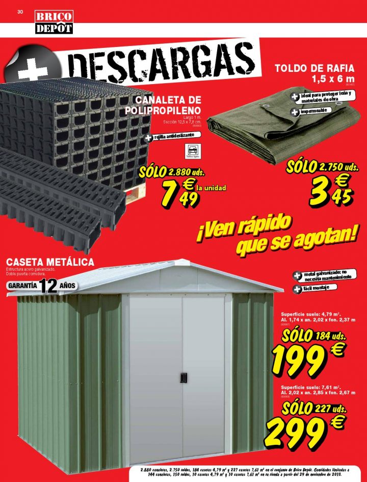 Catalogo-Brico-Depot By Misfolletos Misfolletos destiné Brico