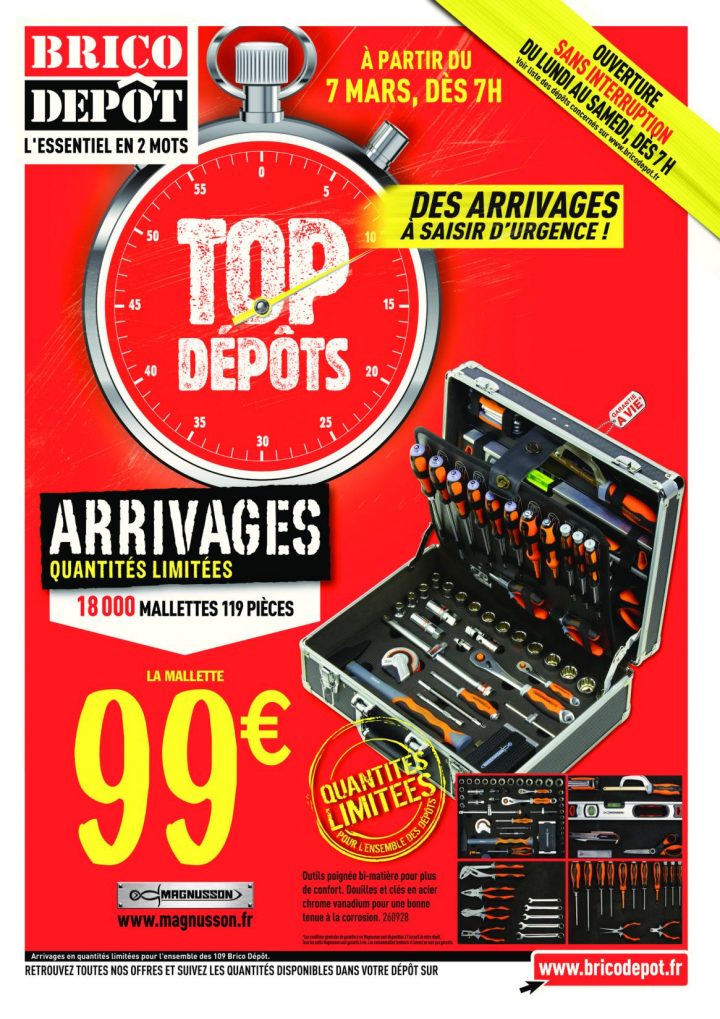 Catalogue Brico Dépôt Des Arrivages Mars 2014 – Catalogue Az encequiconcerne Brico