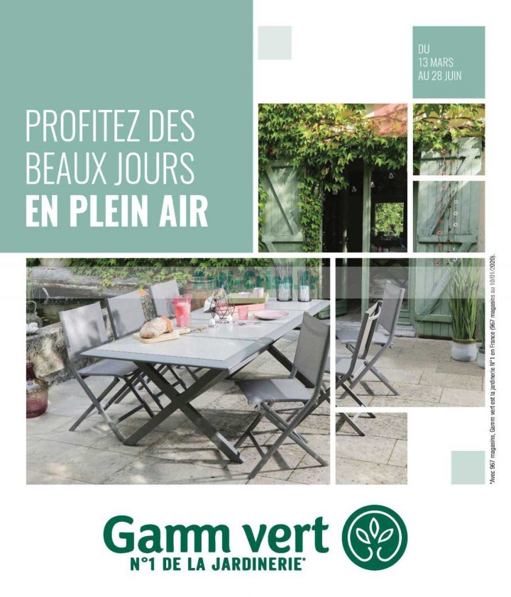 Catalogue Gamm Vert Du 13 Mars Au 28 Juin 2020 serapportantà Catalogue Gamm Vert