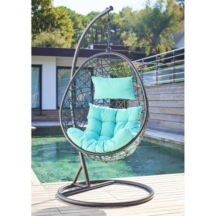 Chaise De Jardin Suspendue encequiconcerne Fauteuil Oeuf Suspendu 2 Places